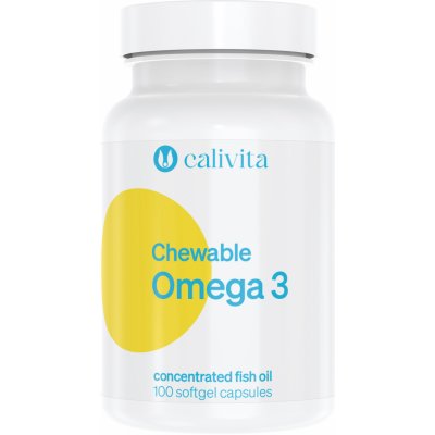 CaliVita Omega 3 100 kapslí