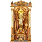 RoboTime 3D skládačka Zarážka na knihy Miniatura domečku Knihovna divů – Sleviste.cz