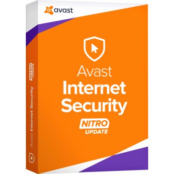 AvastInternet Security 10 lic. 1 rok update (AIS8012RRCZ010)