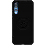 Picasee silikonový černý obal pro Huawei P20 Pro - OKTAGON - Stealth Logo – Zboží Živě