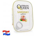Adriatic Queen Sardinky pikantní 105 g – Zboží Dáma