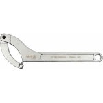 Yato Hákový klíč s čepem stavitelný 120-180mm YT-01679 – Zboží Dáma