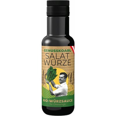 Genusskoarl bio salátové koření 100 ml – Zboží Mobilmania
