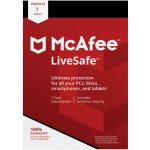 McAfee LiveSafe 10 lic. 1 rok (MLSSMM1RAA) – Zbozi.Blesk.cz