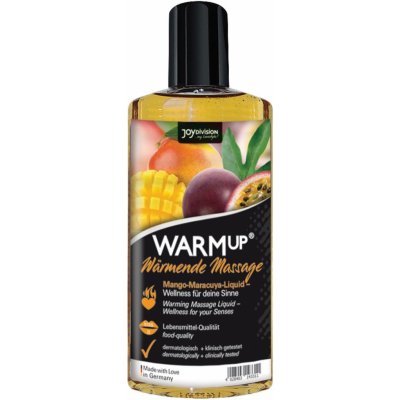 Joydivision WARMup mango a maracuja 150 ml – Hledejceny.cz