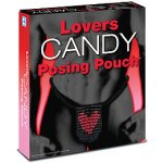 Lovers Candy Posing Pouch Sladká tanga pro muže – Sleviste.cz