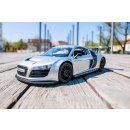 Rastar Audi R8 RTR šedá 1:14