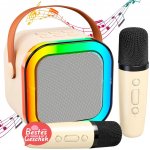 Karaoke mikrofony Wowstar MI047CWW – Zboží Mobilmania