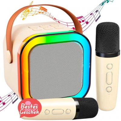 Karaoke mikrofony Wowstar MI047CWW – Zboží Mobilmania