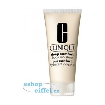 Clinique Deep Comfort hydratační tělové mléko 200 ml