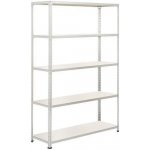 Regál Rapid 2 198 x 152,5 x 61 cm 5 polic – Sleviste.cz