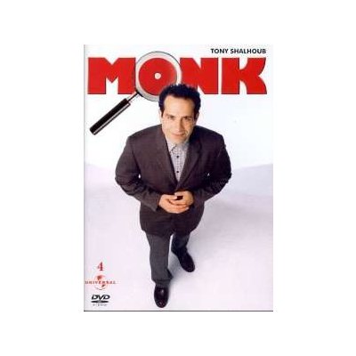 Monk, č. 4 - Pan Monk jde do blázince DVD