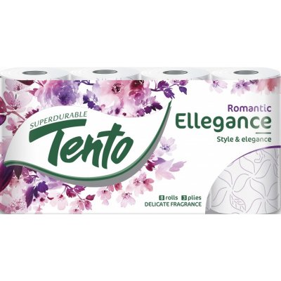 Tento Ellegance Pink Decor 8 ks – Zboží Dáma