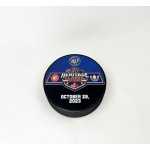 Inglasco / Sherwood Heritage Classic 2023 Edmonton Dueling Souvenir Puck Bulk – Zboží Dáma