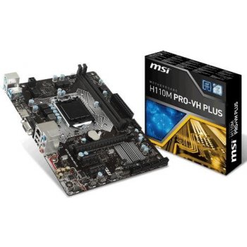 MSI H110M PRO-VH PLUS