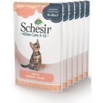 Schesir cat bio kitten kuřecí 6 x 85 g – Zboží Mobilmania