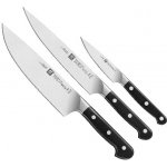 Zwilling Pro set nožů - 3 ks kuchařský, plátkovací, špikovací – Zboží Dáma
