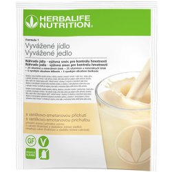 Herbalife Formula 1 Sáčky Vanilkovo-smetanová 1x 26 g