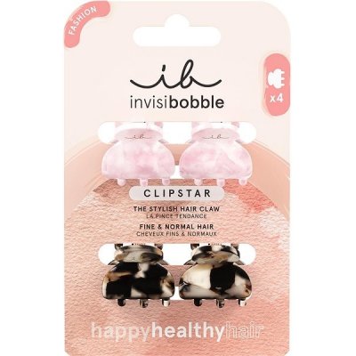 invisibobble Clipstar Petit Four skřipce na vlasy 4x1 ks – Zboží Mobilmania