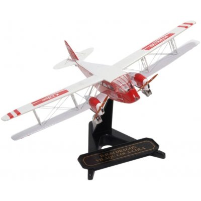 Dragon Oxford de Havilland DH84 Rapide Coca Cola VH AQU 1:72