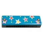 Drewmax dřevěná foukací harmonika červená I – Zboží Dáma