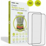 Mobile Origin Screen Guard With Easy Applicator Full Coverage 2 Pack iPhone 17 Pro SGA-F-i17Pro-2pk – Sleviste.cz