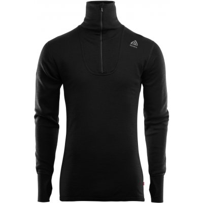 Aclima DoubleWool Polo Jet Black/Marengo – Zbozi.Blesk.cz