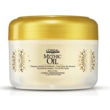 L'Oréal Mythic Oil Masque Fine Hair olejová maska pro jemné vlasy 200 ml