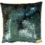 Home Elements Polštář s flitry modro stříbrný 40x40 – Hledejceny.cz