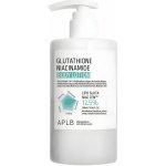 APLB Glutathione Niacinamide Body Lotion - Lehké tělové mléko pro zářivou pokožku 300 ml – Hledejceny.cz