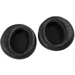 eses náušníky pro sluchátka Sony MDR-RF985RK RF970RK RF960R RF925RK RF860RK RF6500 a DS6500 lesklé černé kožené – Hledejceny.cz