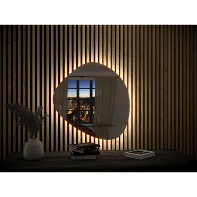 Artalo Organické LED zrcadlo A22 70 x 70 cm – Hledejceny.cz