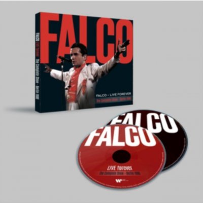 Live Forever Falco Album CD