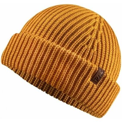 Zimní čepice P.A.C. Nature Salor Recycled Merino Beanie yellow – Hledejceny.cz