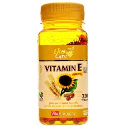 Vita Harmony VE Vitamín E 100 mg 350 tobolek