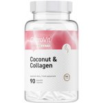 Ostrovit Marine collagen + MCT oil from coconut 90 kapslí – Hledejceny.cz