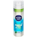 Nivea Men osvěžující gel na holení Fresh Kick (Shaving Gel) 200 ml – Sleviste.cz