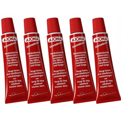 AJONA Lékařský koncentrát 5x 25 ml – Hledejceny.cz