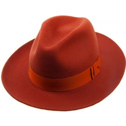 Fedora Stretti Wool Lux skořicová Q6008 53350/17AB