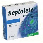 SEPTOLETE MENTHOL ORM 1MG PAS 30 II – Hledejceny.cz