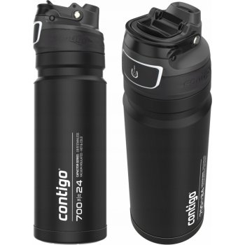 Contigo Termoláhev Free Flow Černá 700 ml