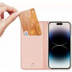 Pouzdro DUX DUCIS SKIN Apple iPhone 15 Pro - růžové – Hledejceny.cz