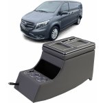 Středová konzole Mercedes Benz V W639/W447 (Vito/Viano) s USB - šedá | Zboží Auto