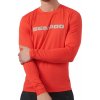 Rybářské tričko, svetr, mikina Sea-Doo Rashguard pánské dl. rukáv červené