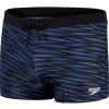 Koupací šortky, boardshorts Speedo Valmilton Aquashorts Mens Black/Blue