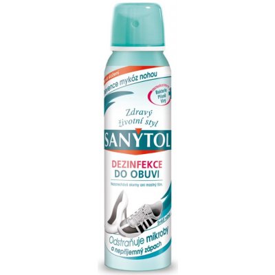 SANYTOL spray Désinfectant chaussures 150 ml