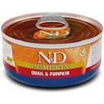 N&D Cat Pumpkin Adult Quail & Pumpkin 70 g – Sleviste.cz