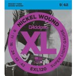 D'addario EXL120 – Zboží Mobilmania