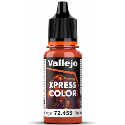 Vallejo Game Xpress Color 72455 Chameleon Orange 18ml – Zbozi.Blesk.cz