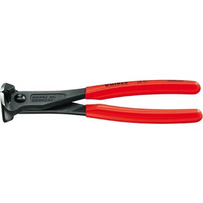 KNIPEX - Kleště štípací čelní, silové - 200mm - s břity pro měkký, tvrdý a pružinový drát, dvojsložkové rukojeti (6705200) – Hledejceny.cz